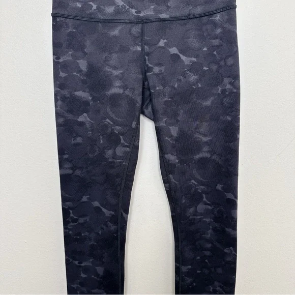 Lululemon Womens 6 Patterned Wunder Under Pant - Picture 5 of 12